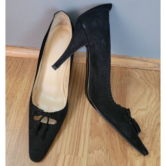 J.Crew Suede Newbury  Pumps 6.5 - Picture 1 of 8